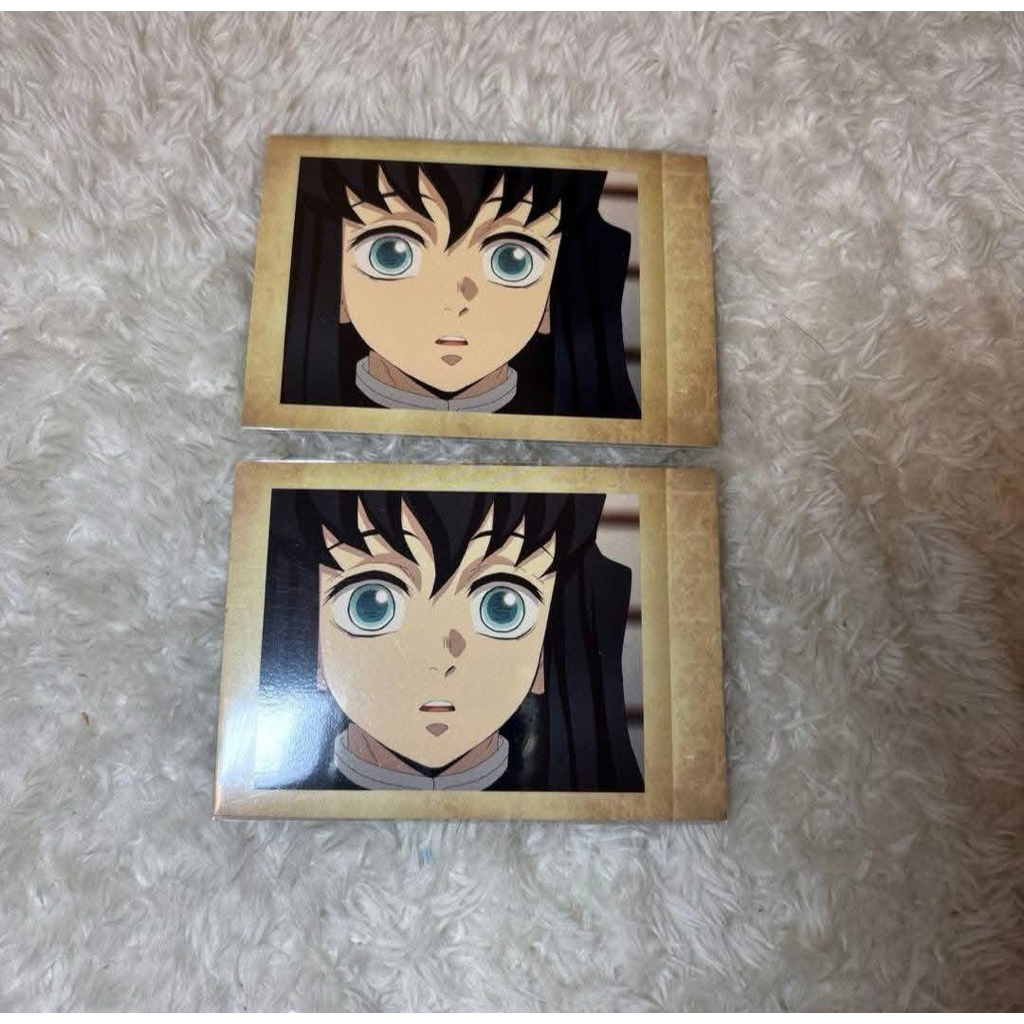 Card Muichiro/ Inosuke/Obanai/Mitsuri/Giyuu Kimetsu No Yaiba Chính hãng - Sẵn (vui lòng đọc mô tả)