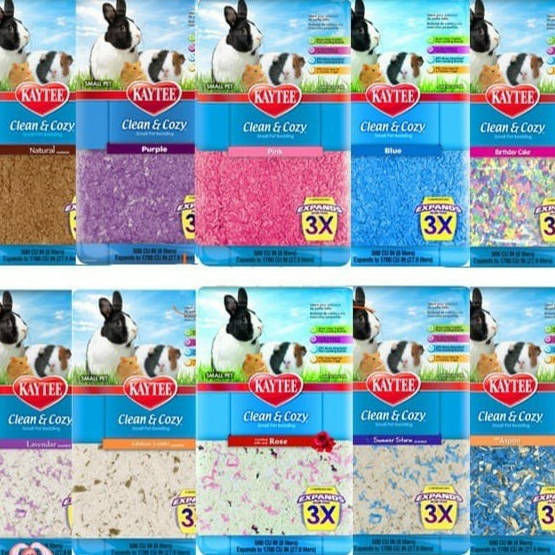(CÓ SẮN) Giấy Kaytee lót chuồng cho Hamster, Thỏ, Bọ, Sóc