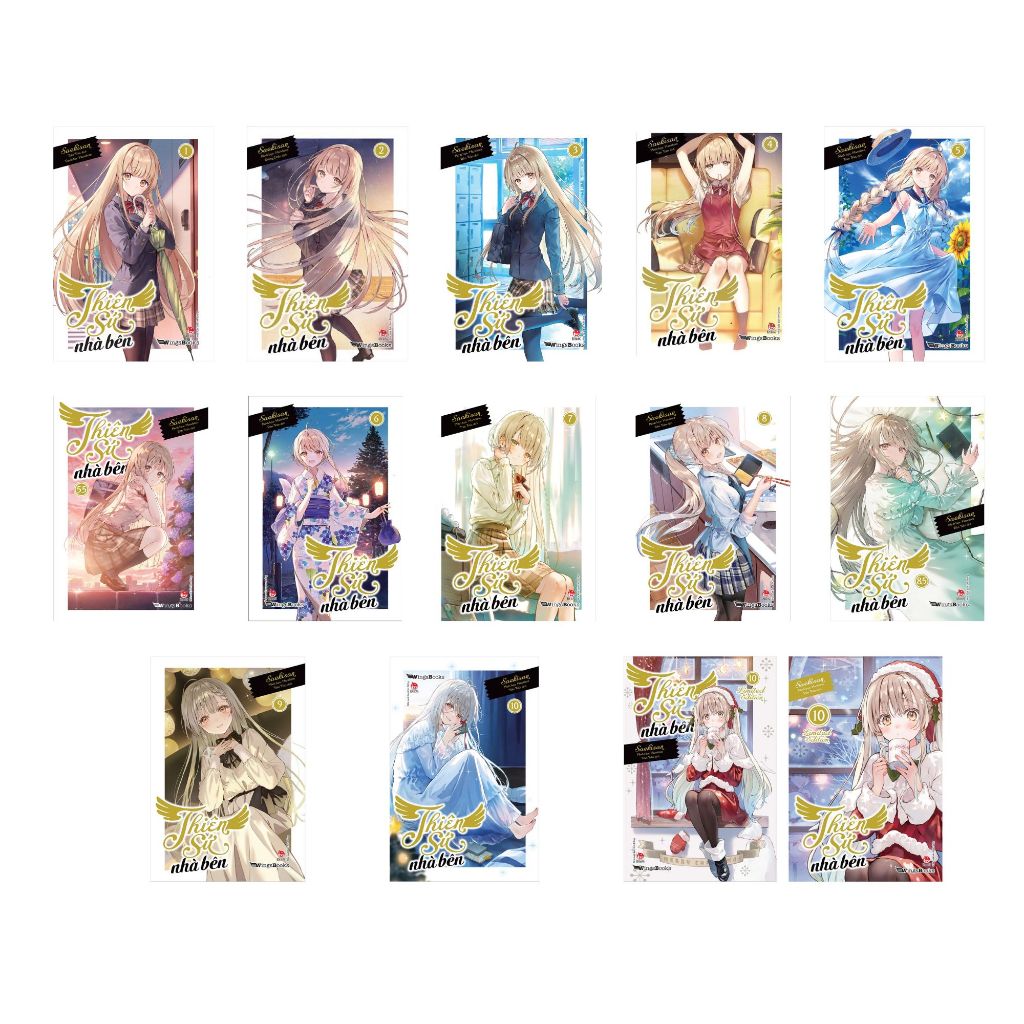 truyện Thiên Sứ Nhà Bên (Light Novel) nhiều tập 1 2 3 4 5 5.5 6 7 8 8.5 9 10 - Hodico