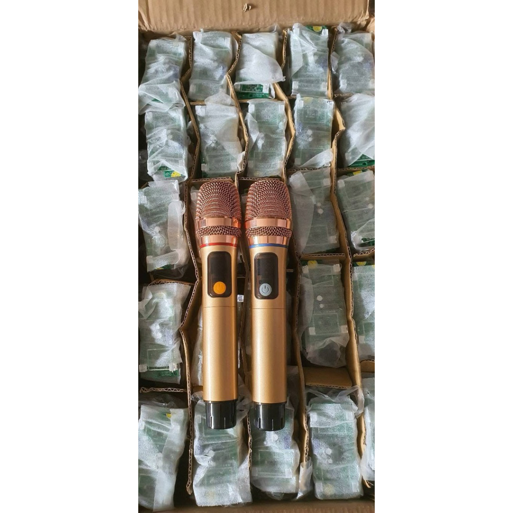 Mic loa kéo UHF F01