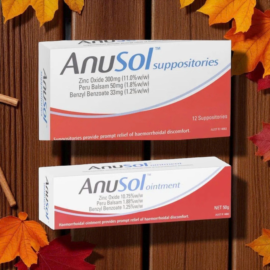 Anusol Ointment 50g hỗ trợ bảo vệ và chăm sóc hậu môn