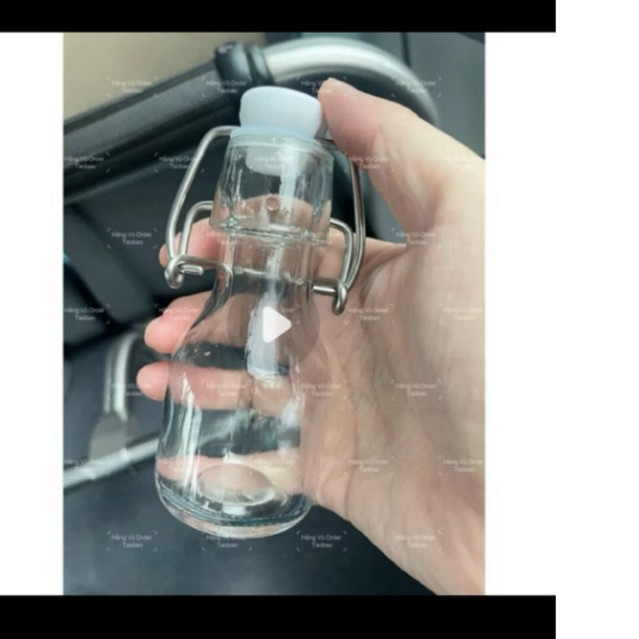 Chai lẻ thuỷ tinh đựng GINGER SHOT