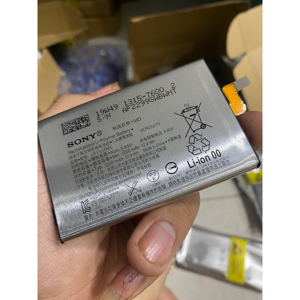 Pin - LIP1701ERPC - thông minh Sony Xperia 1  Xperia XZ4, J8110, J8170, J9110, J9150, SOV40, SO-03L,