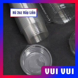 50 Hũ nắp liền 2 oz -4 oz