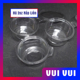 50 Hũ nắp liền 2 oz -4 oz