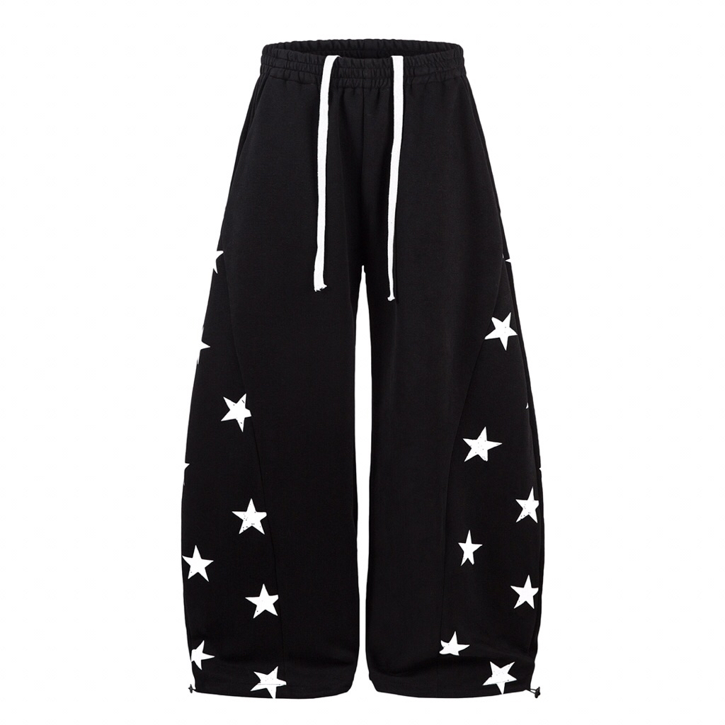 [ TRYST ] Quần Nỉ Ống Rộng BFB H111