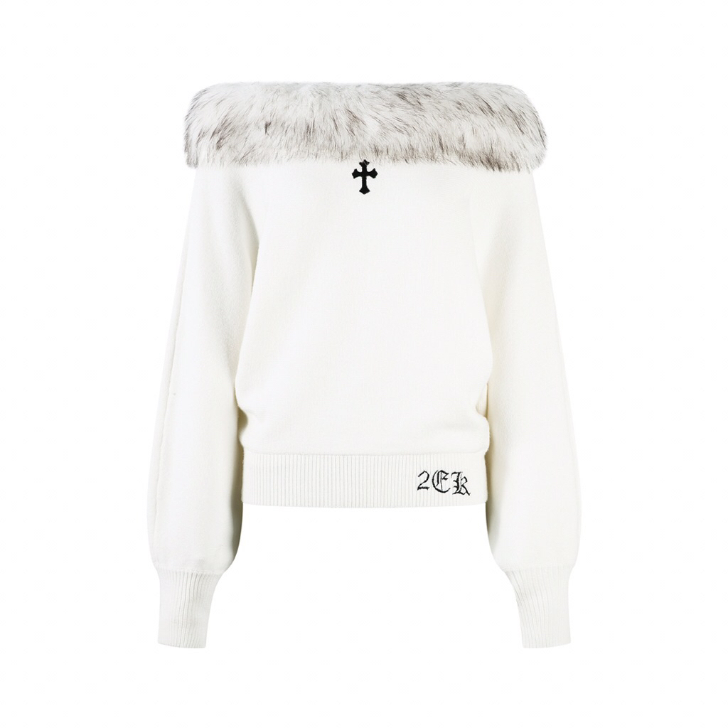 [ TRYST ] Áo Crop Trễ Vai BFB C156