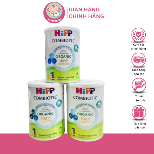 Sữa bột công thức HiPP 1 Organic Combiotic 350g