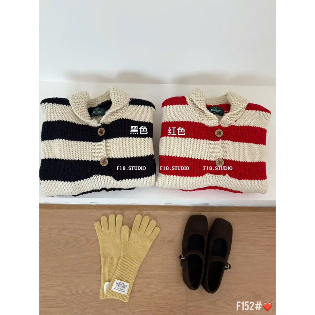 F152#: Len kẻ hàng loại 1 F18 Studio chất dày dặn 🥑