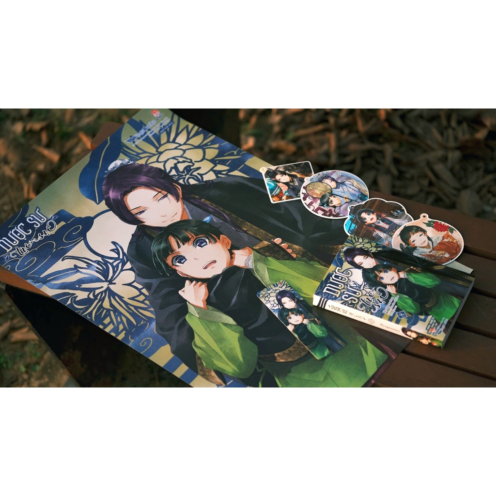 Truyện - Dược sư tự sự Light Novel (Chang Book)