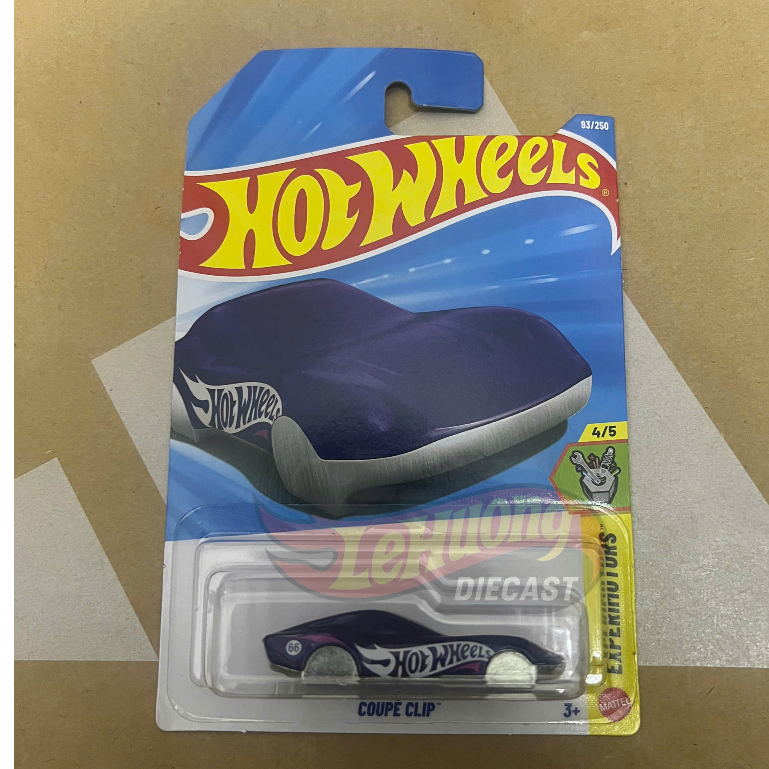 LeHuong Diecast - Xe mô hình Hot Wheels Coupe Clip (Móc Khóa) Case D 2026