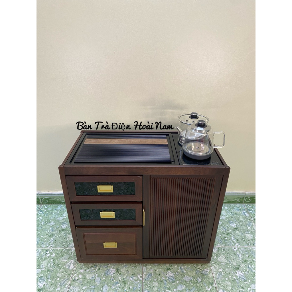 Bàn trà điện di động có bánh xe ở dưới - ChaZhiZun H06