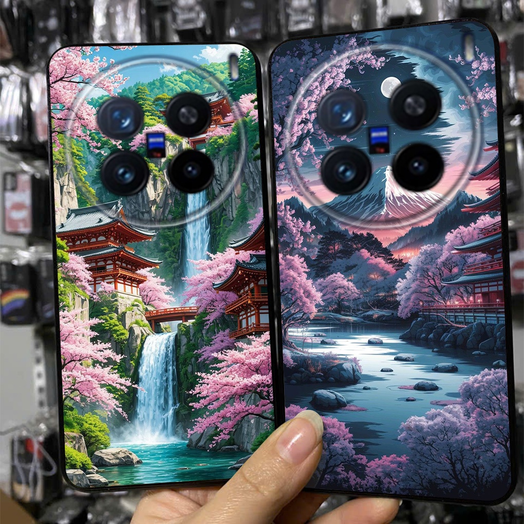 Ốp lưng dành cho VIVO X200 / X200 PRO / x200 pro mini in hình phong cảnh mới / ốp tpu dẻo