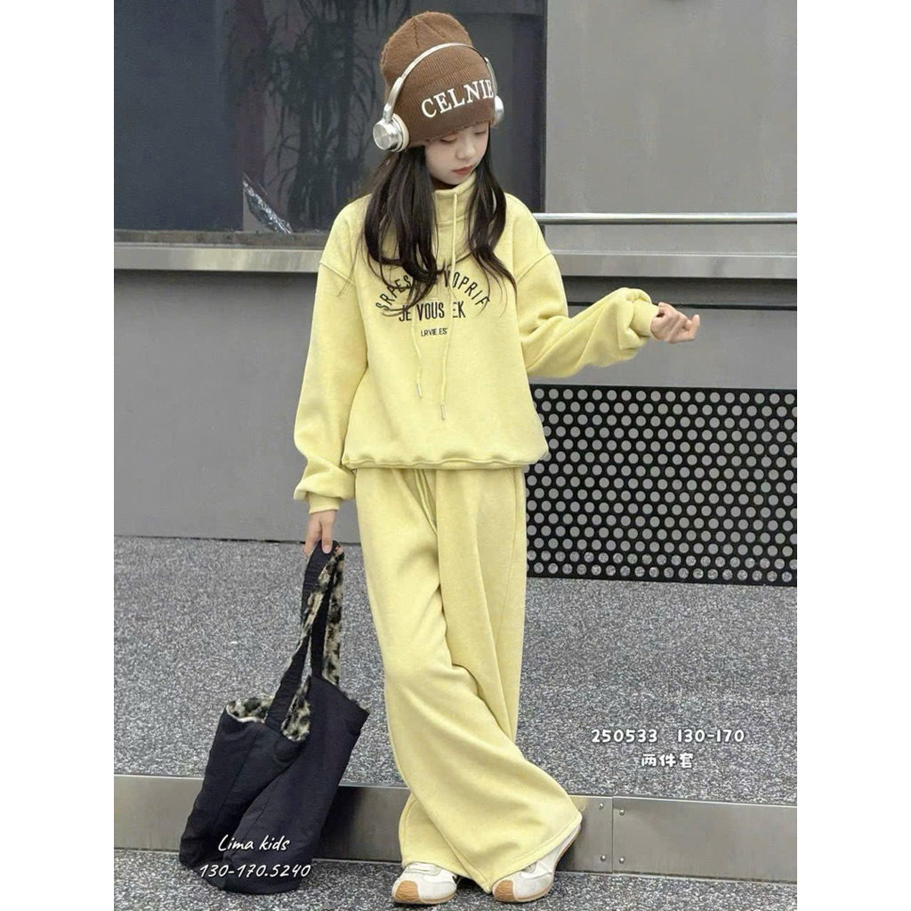 [DOKID]C156-Set len lot lông cao cấp,chào thu đông 2025