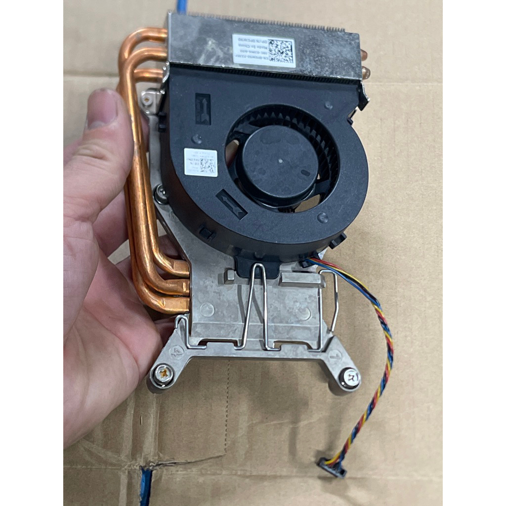 Bộ tản nhiệt tháo máy dell 7010