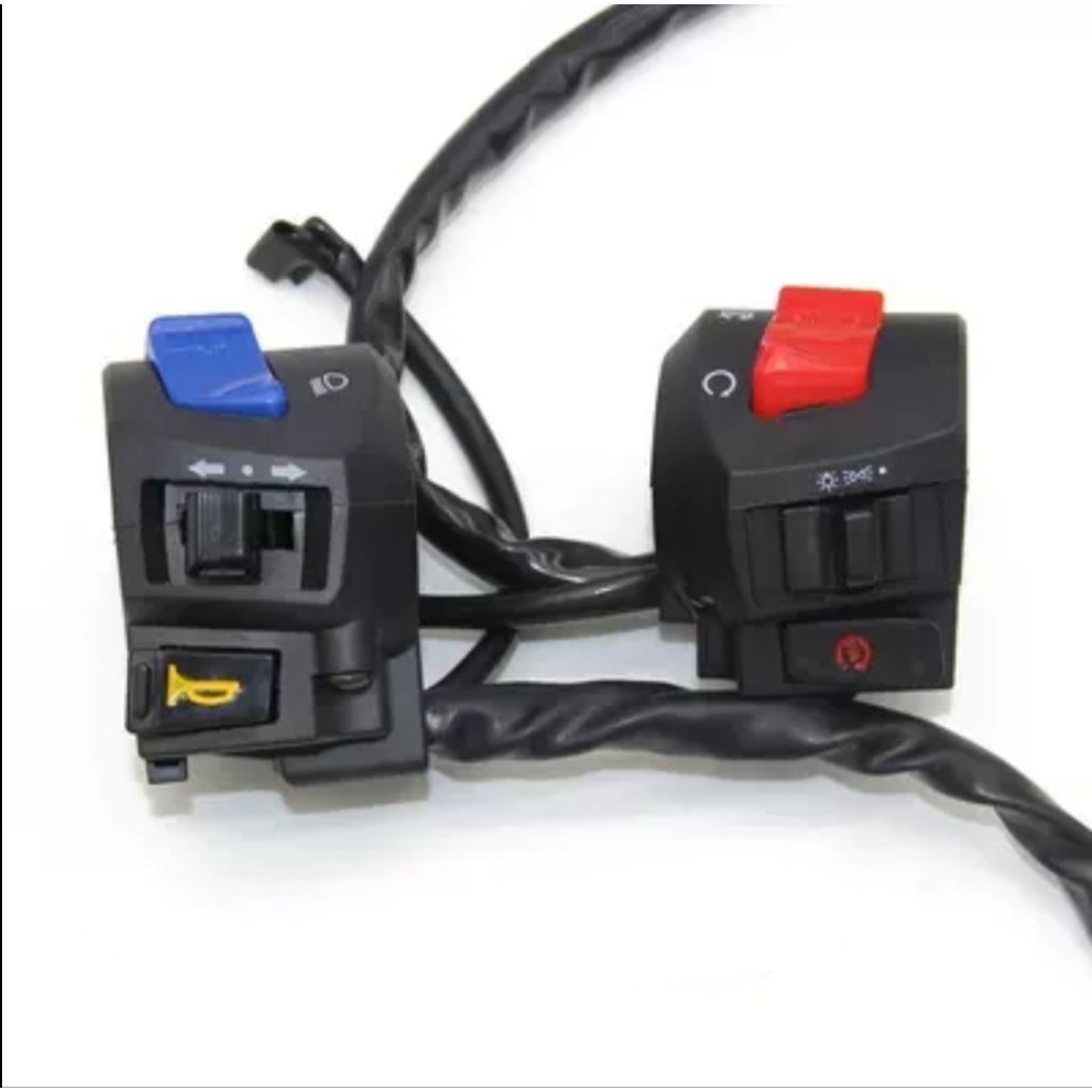 Cùm Công Tác Fz V2 Gắn Ghi Đông Xe Máy Xe Điện Nhiều Chức Năng Cùm Trái Cùm Phải