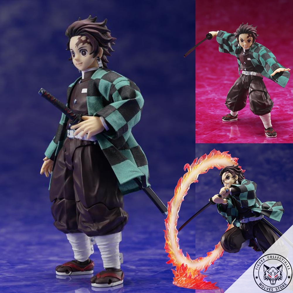[Có sẵn - Hỏa tốc] Mô hình chính hãng Buzzmod: Tanjiro Kamado (Demon Slayer: Kimetsu no Yaiba)