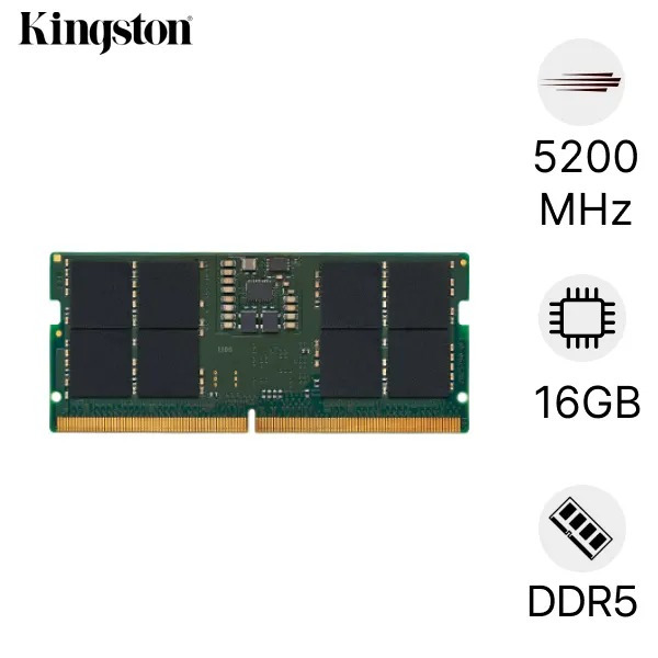 RAM Laptop Kingston KVR52S42BS8-16WP 16GB DDR5 5200MHz Chính hãng Bảo hành 36 Tháng