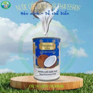 Nước Cốt Dừa Thái Thaveeros (Thai Coconut Milk)