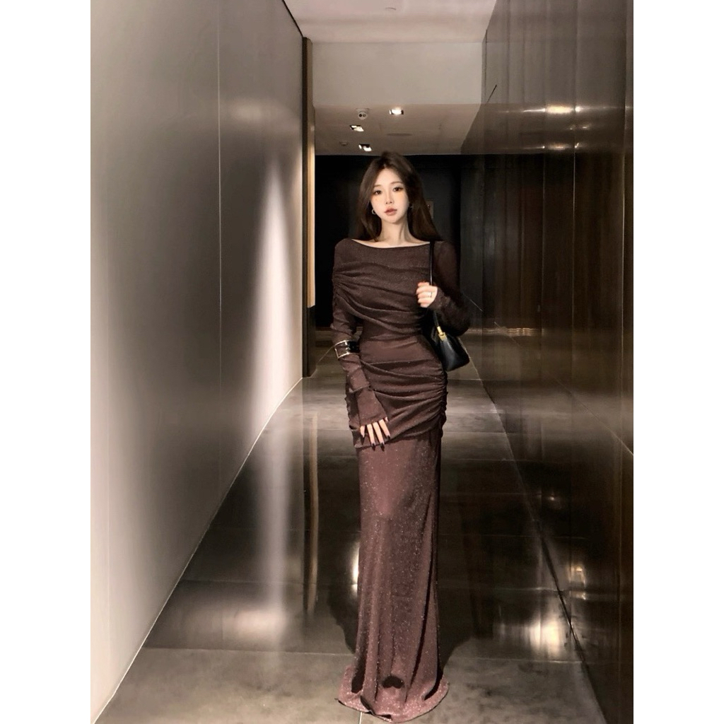 Flora - Đầm dạ hội ôm body đuôi cá