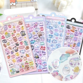 Miếng Dán Pha Lê Dập Nổi Ba Chiều Chống Thấm Nước Nhiều Công Dụng