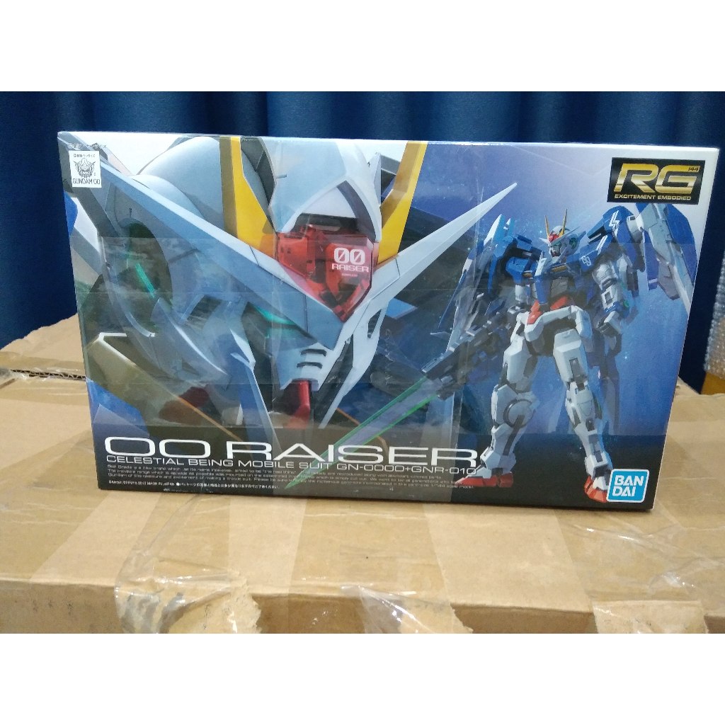 Mô hình Bandai RG 00 Raiser - đồ chơi