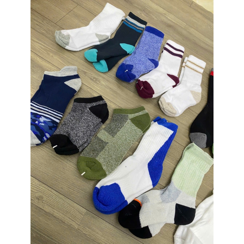 tất xù dày bé trai size 4-12y