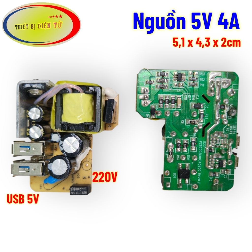 Nguồn 5V 4A