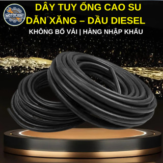 Dây Tuy Ông Cao Su Dẫn Xăng – Dầu DIESEL | Không Bố Vải | Hàng Nhập Khẩu (Phi 5mm)