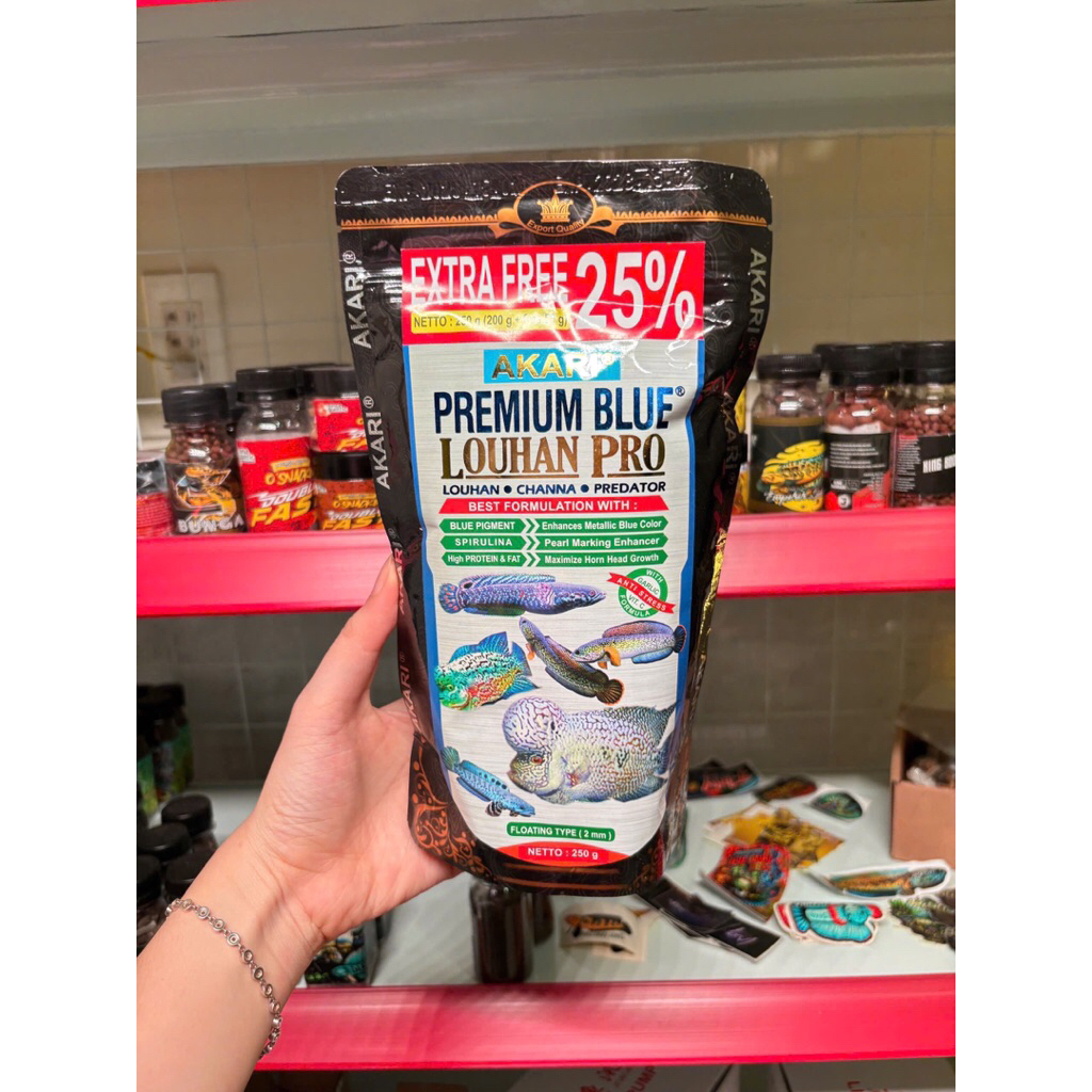 Akari Blue - Chuyên hỗ trợ sắc tố xanh => Đọc thêm thông tin ở phần mô tả