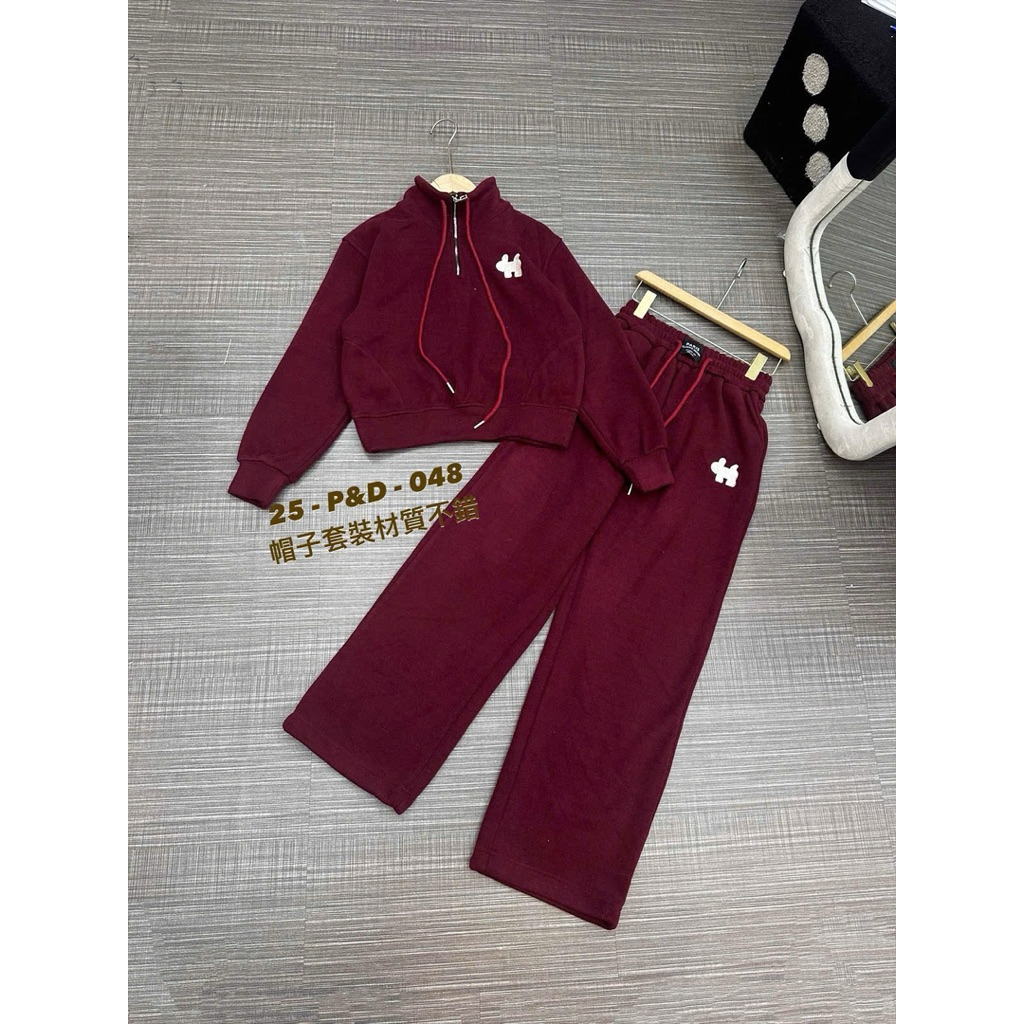 Bộ đồ nữ.sét cổ kéo khoá,đồ tay dài quần suông,chất vải nỉ dạ lót lông,hàng quảng châu.Size MLXL.khánh ly shop | BigBuy360 - bigbuy360.vn