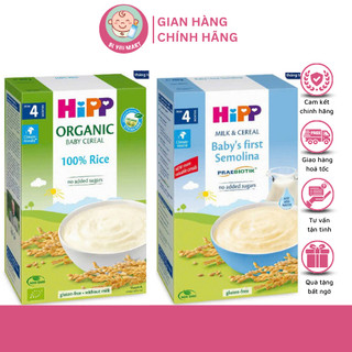 Bột ăn dặm dinh dưỡng Sữa - Ăn dặm khởi đầu HiPP 250g