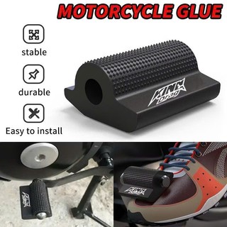 Miếng Cao Su Đồ Bọc Cần Số Đi Côn Tay Số Gãy, Chất Liệu Nhôm CNC (3 Mẫu)