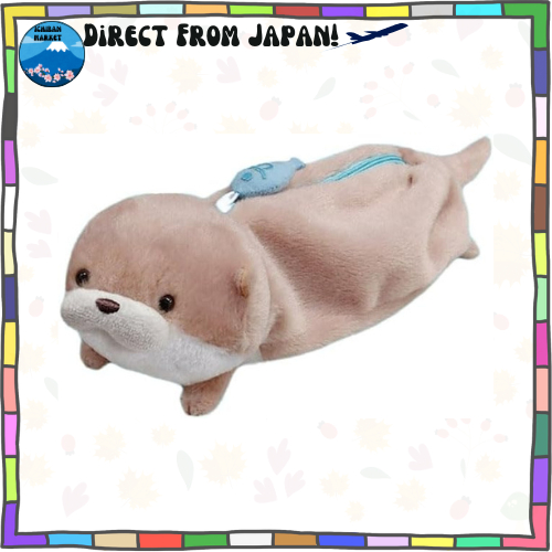 Túi đựng bút Amuse Otter Lie-yan[Direct from Japan]