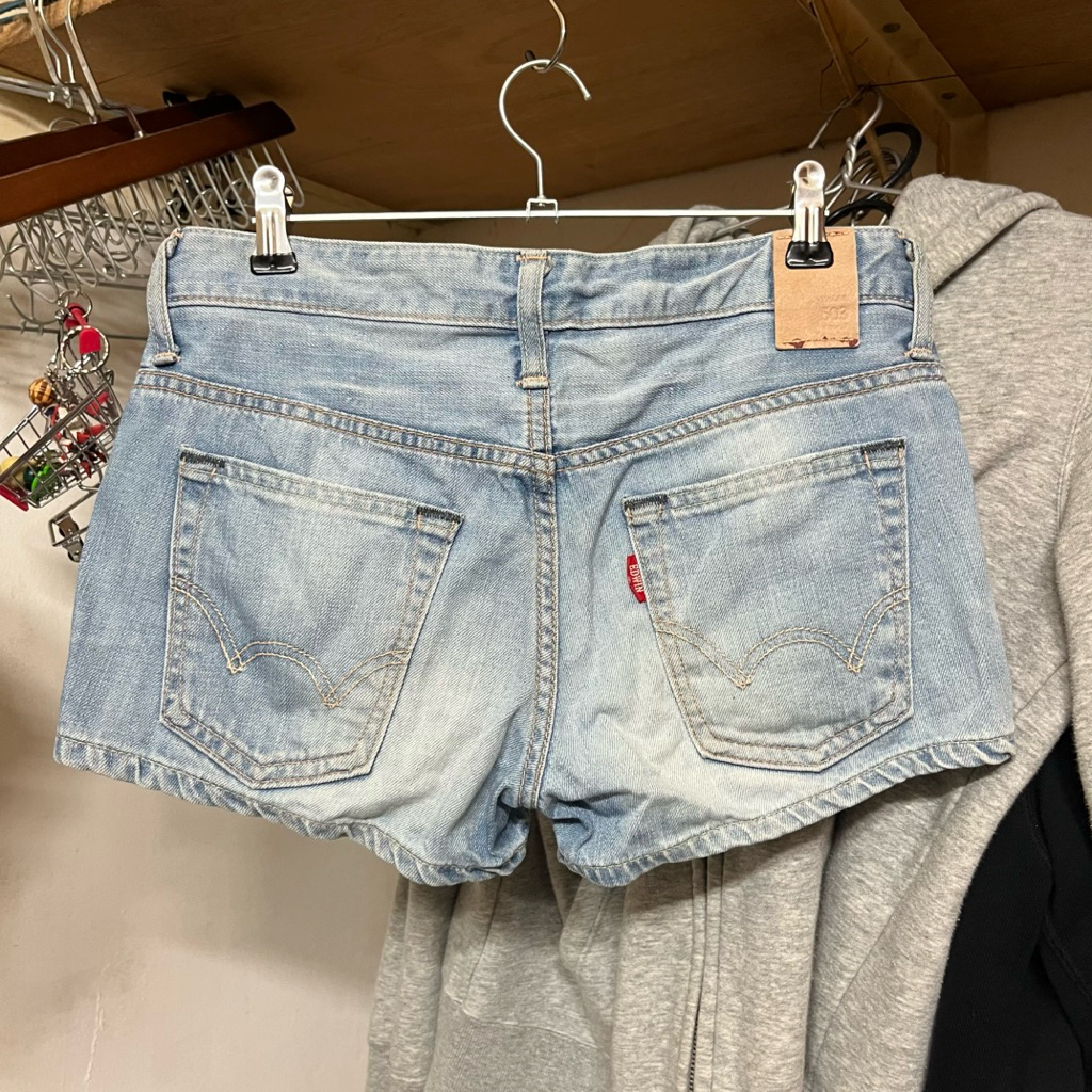 (2hand) Quần shorts jean edwin