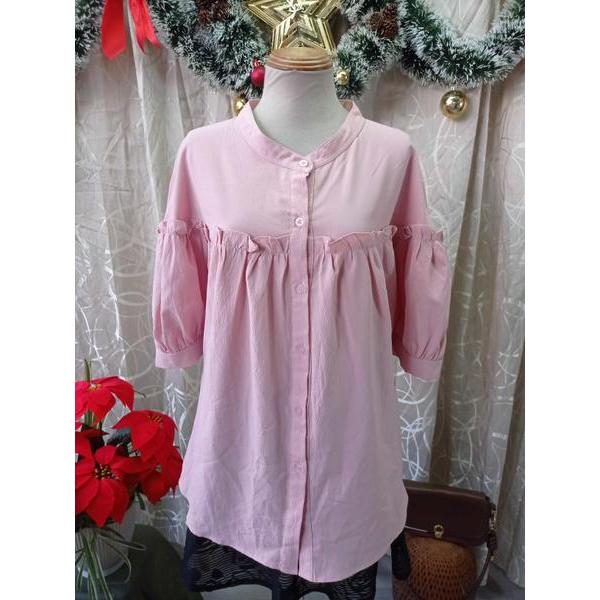 LAMO DESIGN thanh lý - Áo sơ mi tay lửng bymo - Size XL