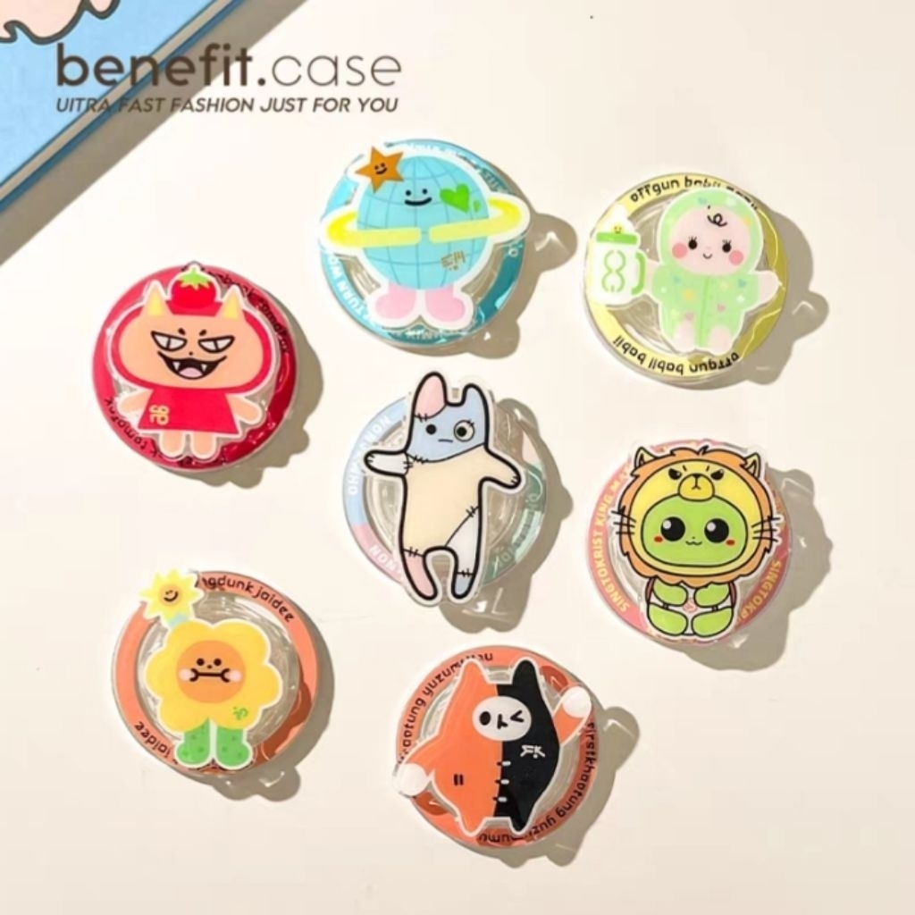 GRIPTOK LINH VẬT GMM