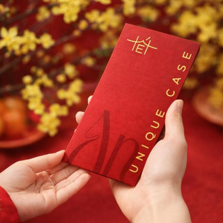 Bộ bao lì xì Unique Case Tết 2026 - 6 cái