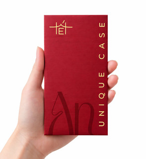 Bộ bao lì xì Unique Case Tết 2026 - 6 cái