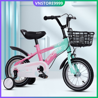 Xe đạp cho trẻ em - học sinh từ 6-10 tuổi 1m05cm đến 1m25cm bảo hành 2 năm mã T168