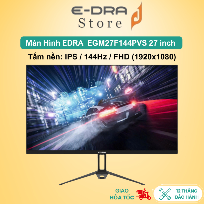 Màn hình EDRA EGM27F144PVS 27 Inch ( Full HD 144Hz)