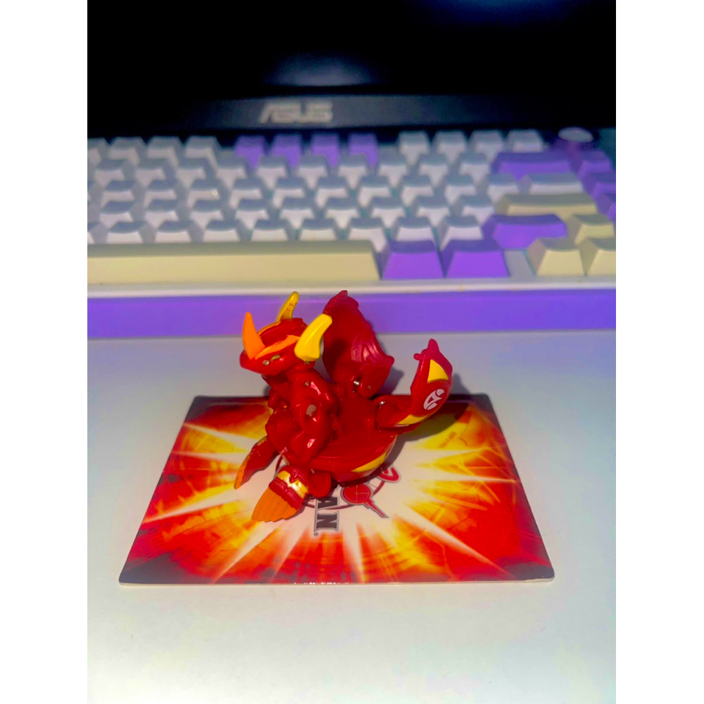 Đồ chơi Bakugan Helix Dragonoid chính hãng (đọc mô tả)