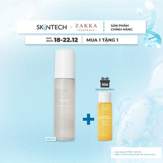  Sữa Rửa Mặt Tạo Bọt Zakka Naturals Mandelic Foam Cleanser 185ml 
