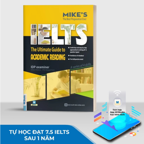 Sách - IELTS: The Ultimate Guide to Academic Reading - MC