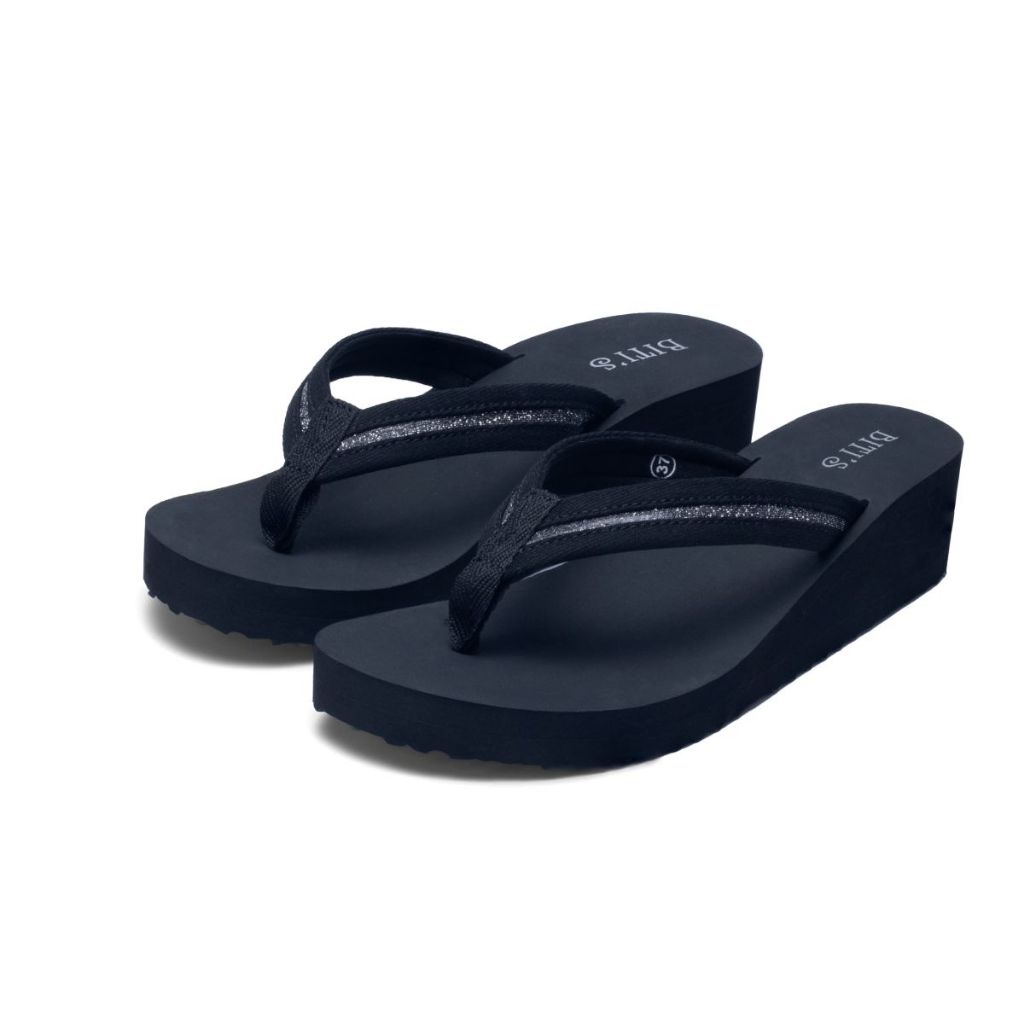 Dép xốp Nữ Biti's BXW012100DEN (Đen)