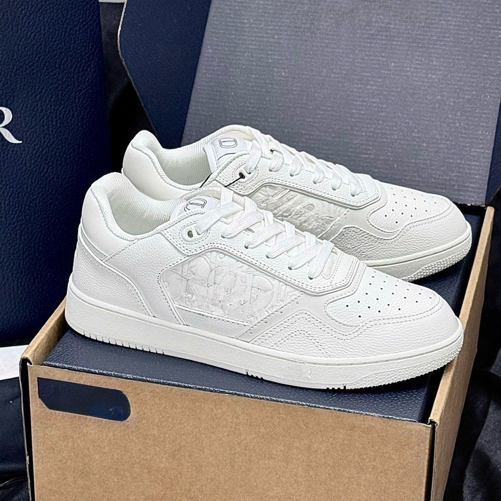 Giày Thể Thao B27 Full Trắng x Vân Dập Nam Hàng Quảng Châu
