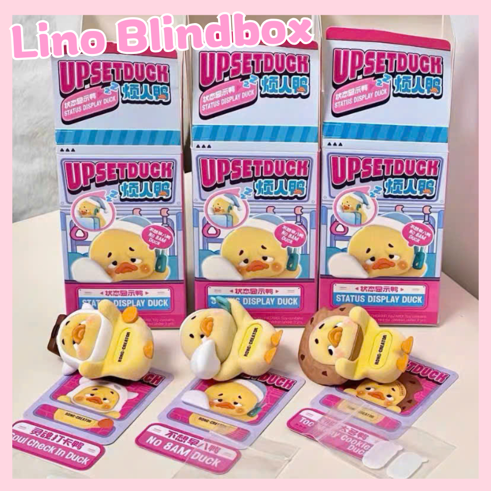 Hipper Upset Duck Status Display Duck - Hipper Vịt Quạo