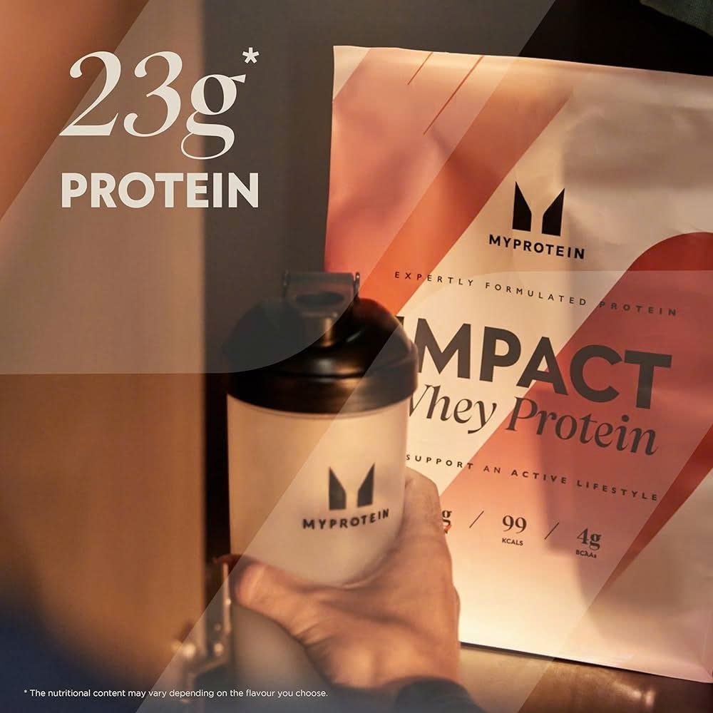 Bột Sữa Bổ Sung Dinh Dưỡng Myprotein - Impact Whey Protein 1kg (33Servings) Bổ Sung Protein - Creamy