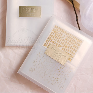 Sổ Đựng Sticker Nail Lớn – Album Lưu Trữ Decal Dán Móng | Sổ Đựng 80 Sticker