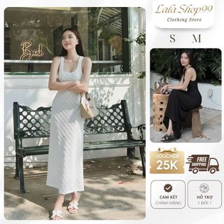 Đầm body 2 dây bản to dáng dài nhiều màu, váy body nữ chất thun co giãn tôn dáng đi tiệc đi chơi sang chảnh trẻ trung